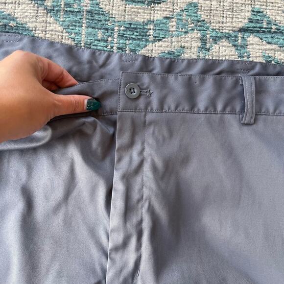 Nike Golf‎ Dri-FIT Men's Gray Flat Front Golf Pants - Size 40x32 - Picture 4 of 10